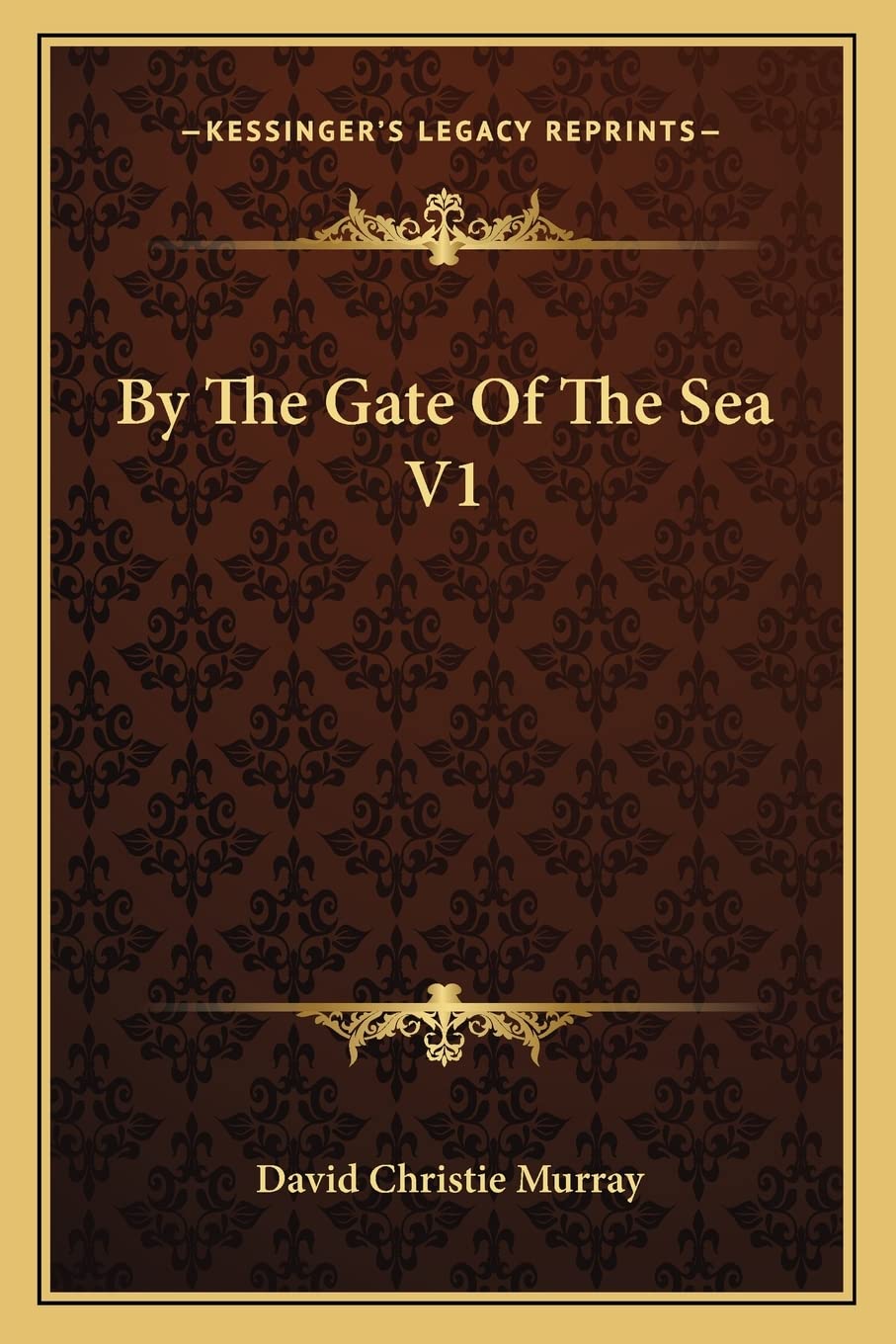 By The Gate Of The Sea V1 Contemporary literature