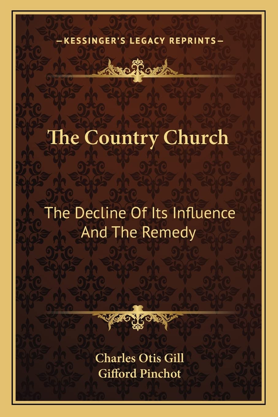 The Country Church: The Decline Of Its Influence And The Remedy Religion & Esotericism