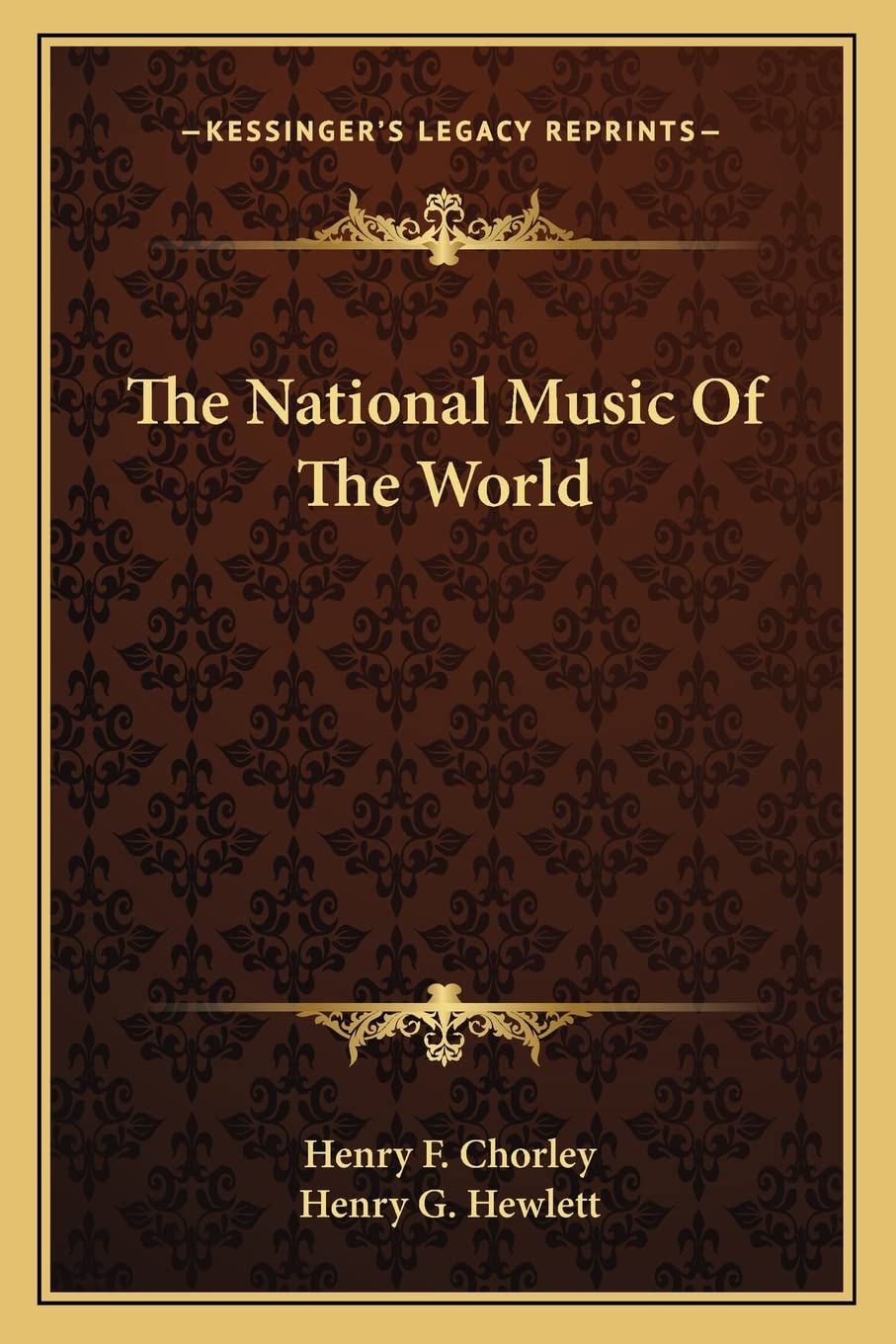 The National Music Of The World Contemporary literature