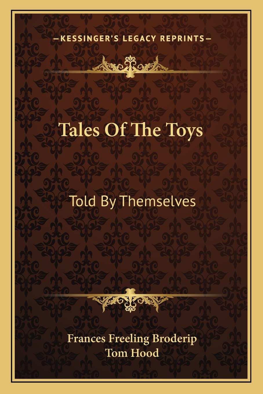 Tales Of The Toys: Told By Themselves Contemporary literature