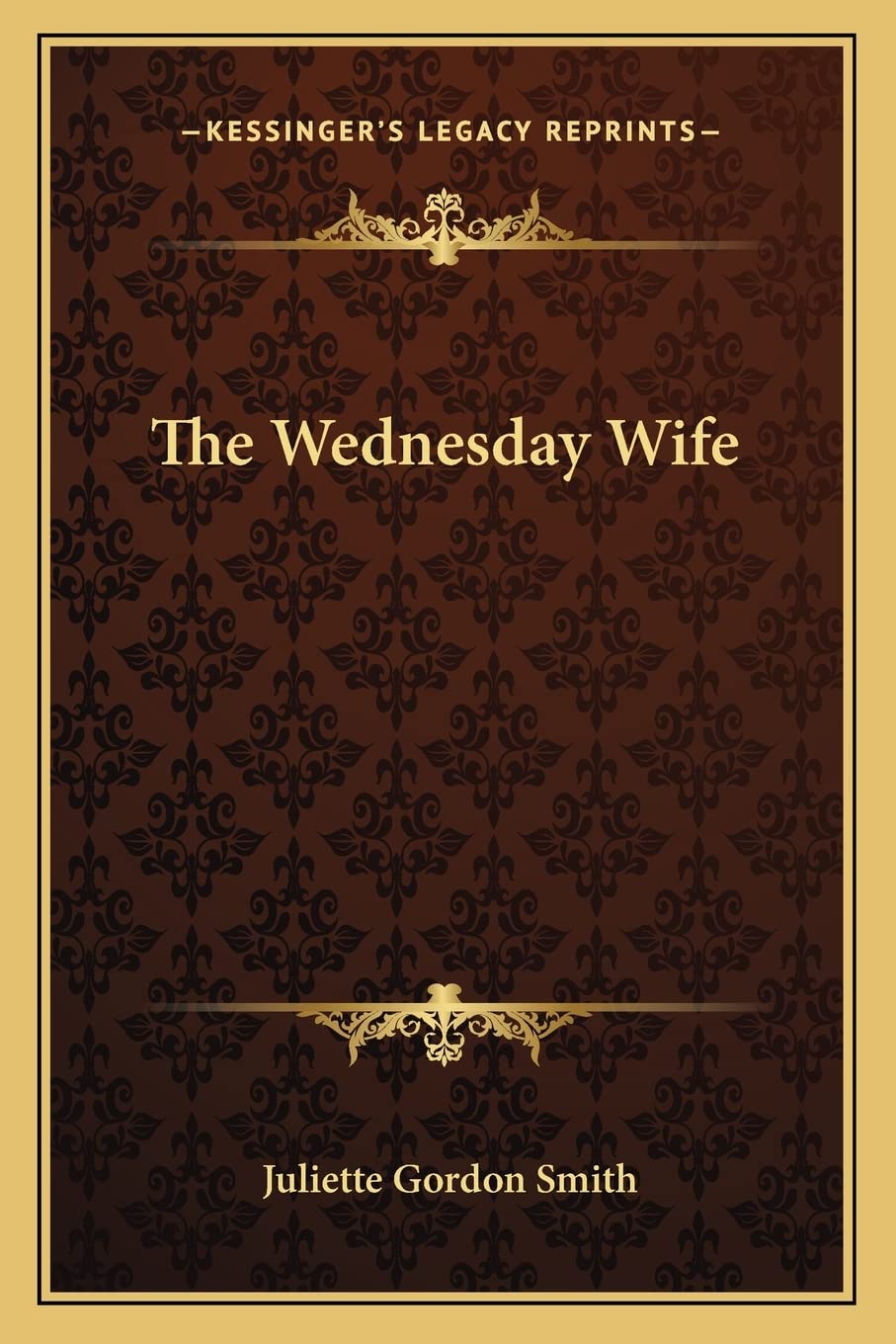 The Wednesday Wife Contemporary literature