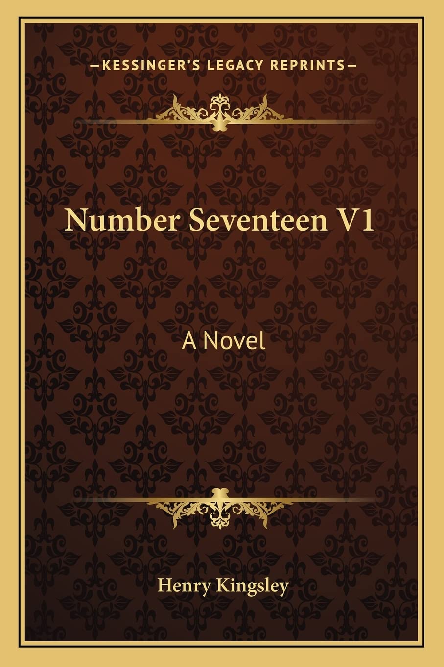 Product Image: Number Seventeen V1