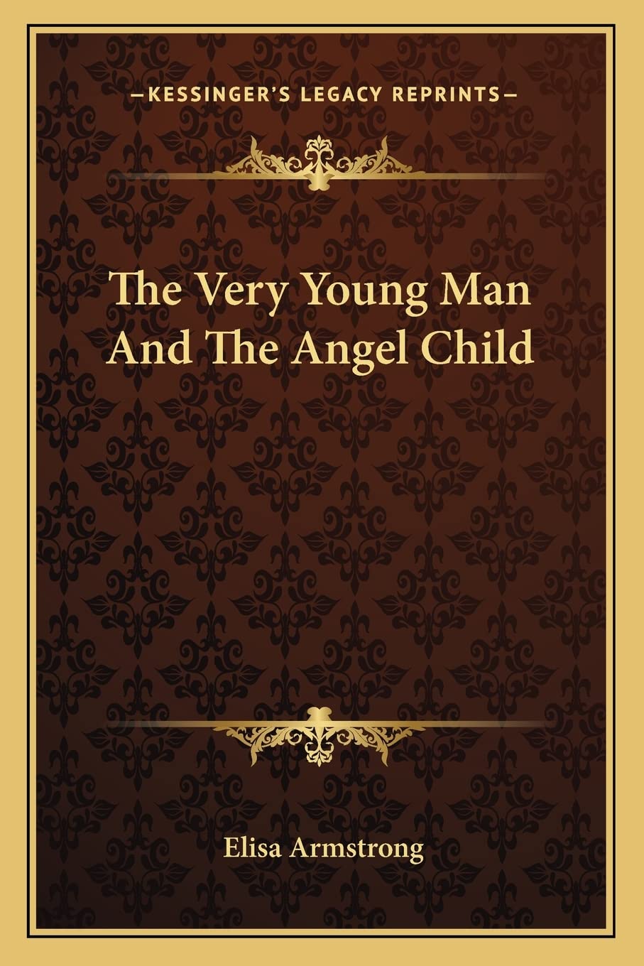 The Very Young Man And The Angel Child Contemporary literature