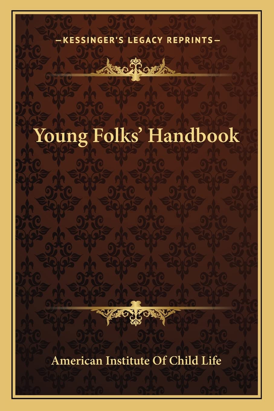 Young Folks' Handbook Contemporary literature