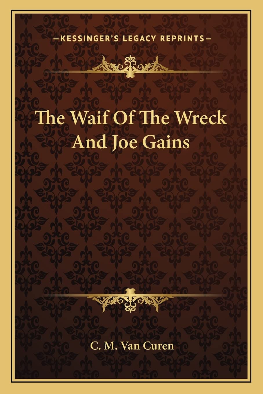 The Waif Of The Wreck And Joe Gains Contemporary literature