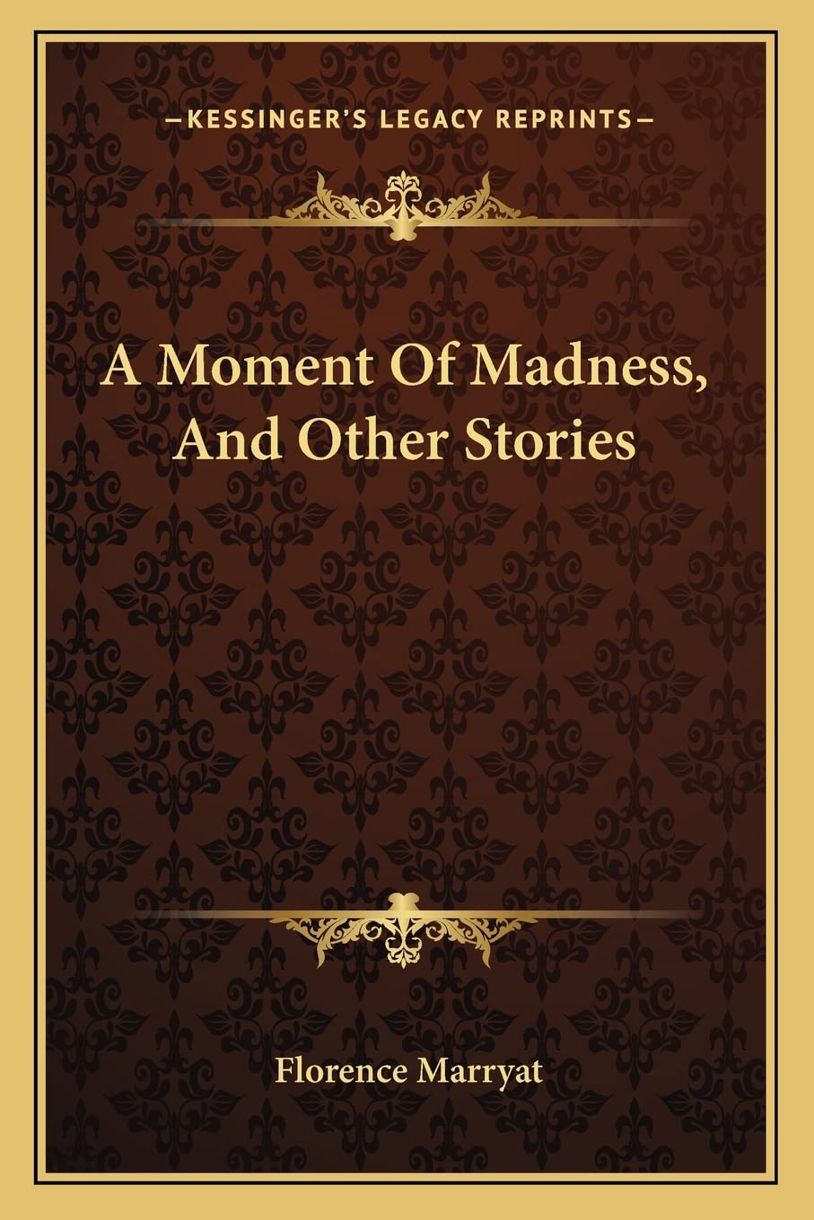 A Moment Of Madness, And Other Stories Contemporary literature