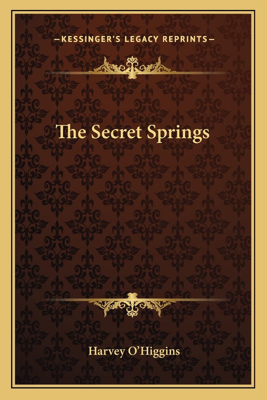 The Secret Springs Contemporary literature