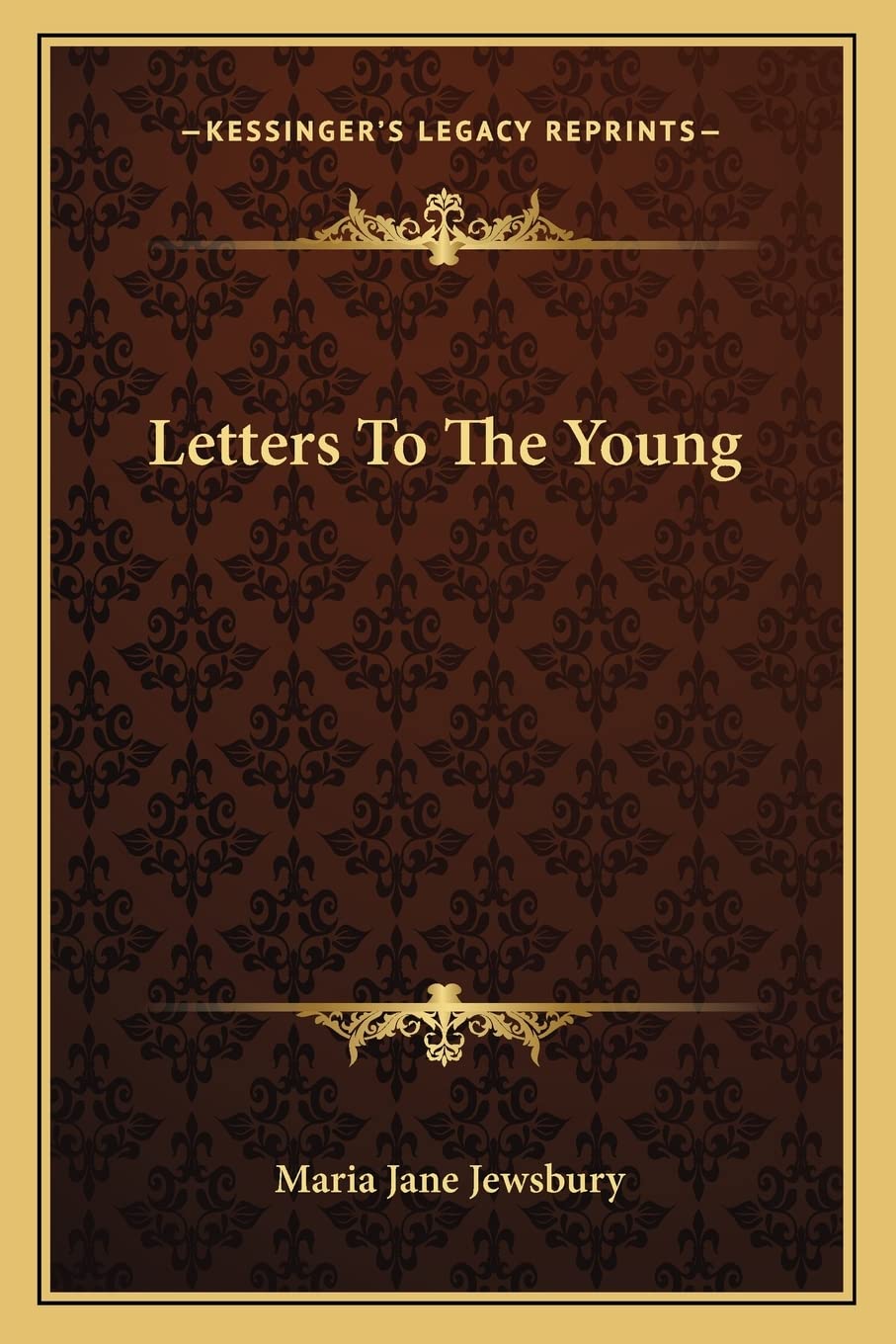 Letters To The Young Essays & Short Stories