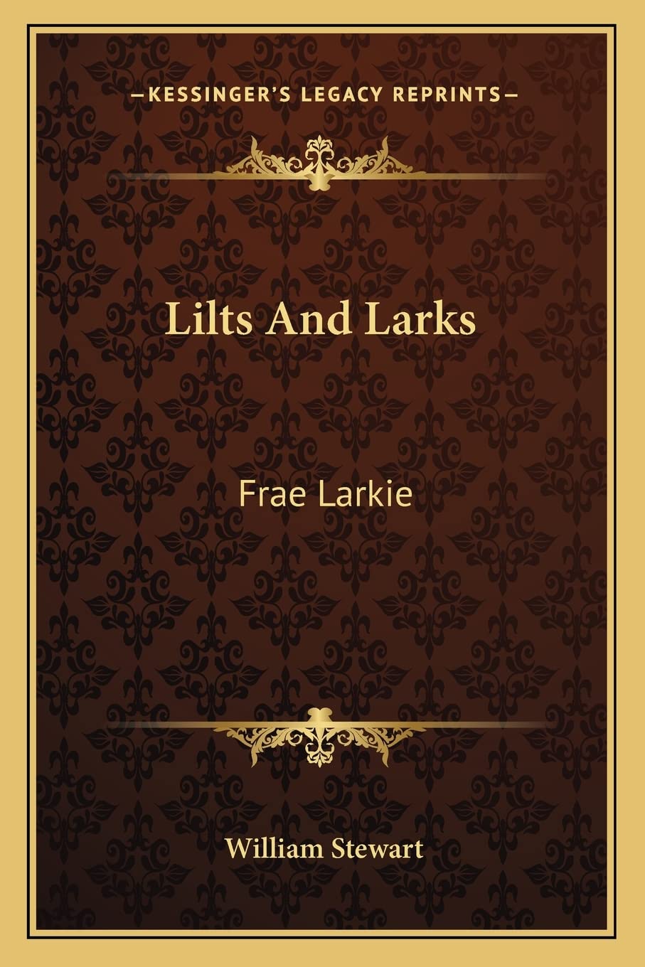Lilts And Larks: Frae Larkie Contemporary literature