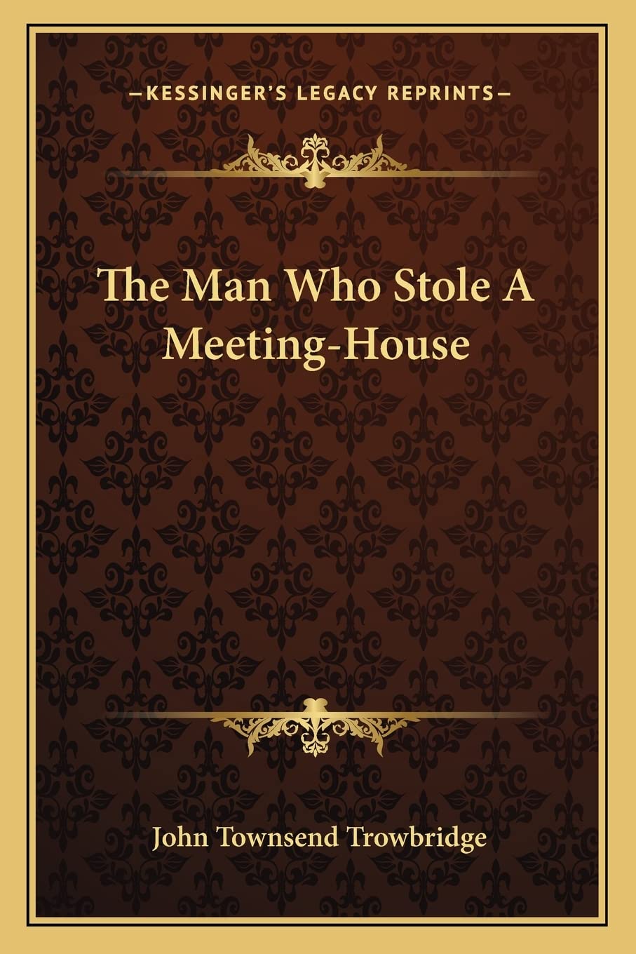 The Man Who Stole A Meeting-House Contemporary literature