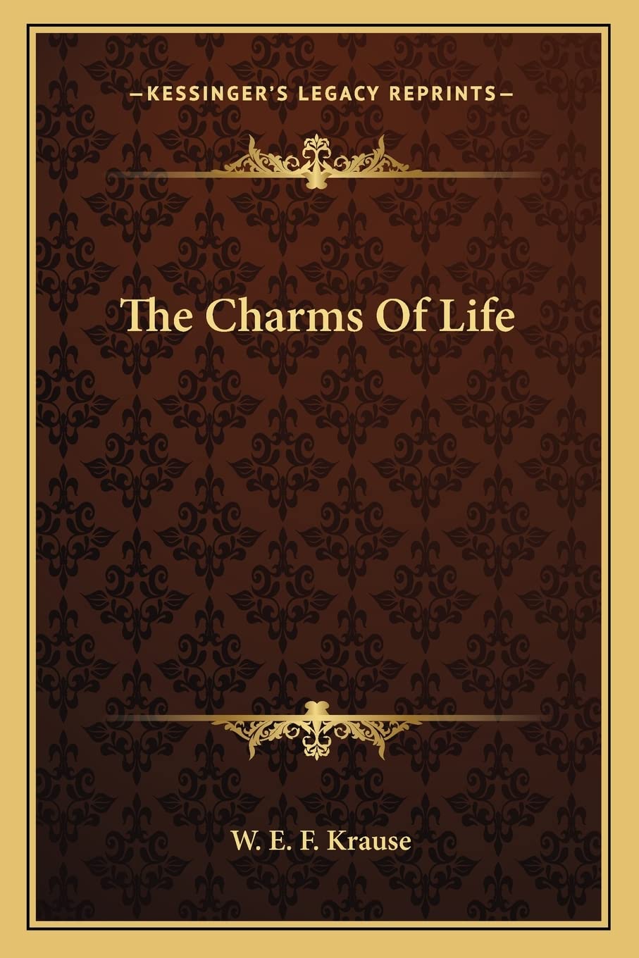 The Charms Of Life Contemporary literature