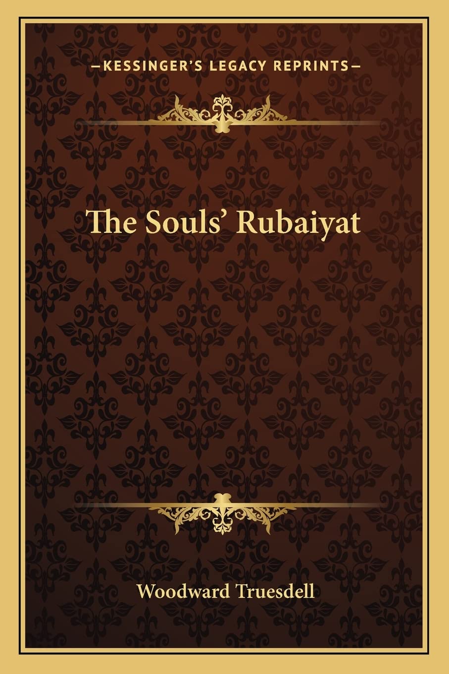 The Souls' Rubaiyat Poetry