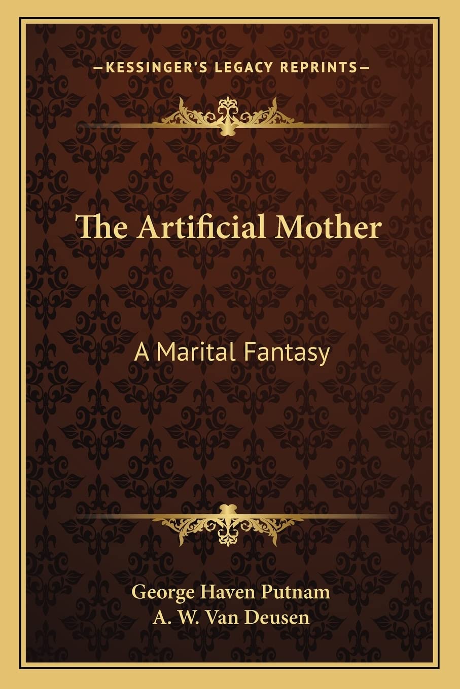 The Artificial Mother: A Marital Fantasy Contemporary literature
