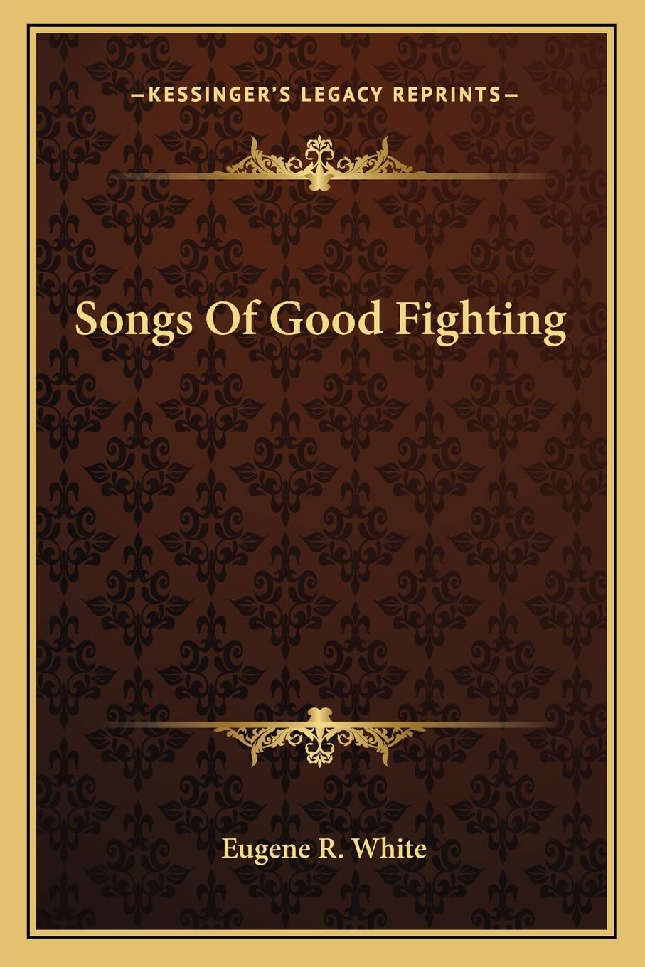 Songs Of Good Fighting Contemporary literature