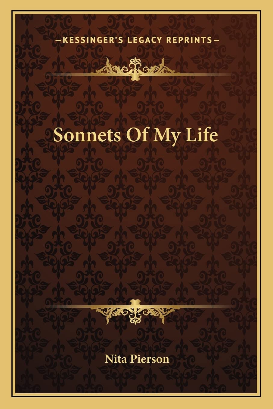 Sonnets Of My Life Poetry