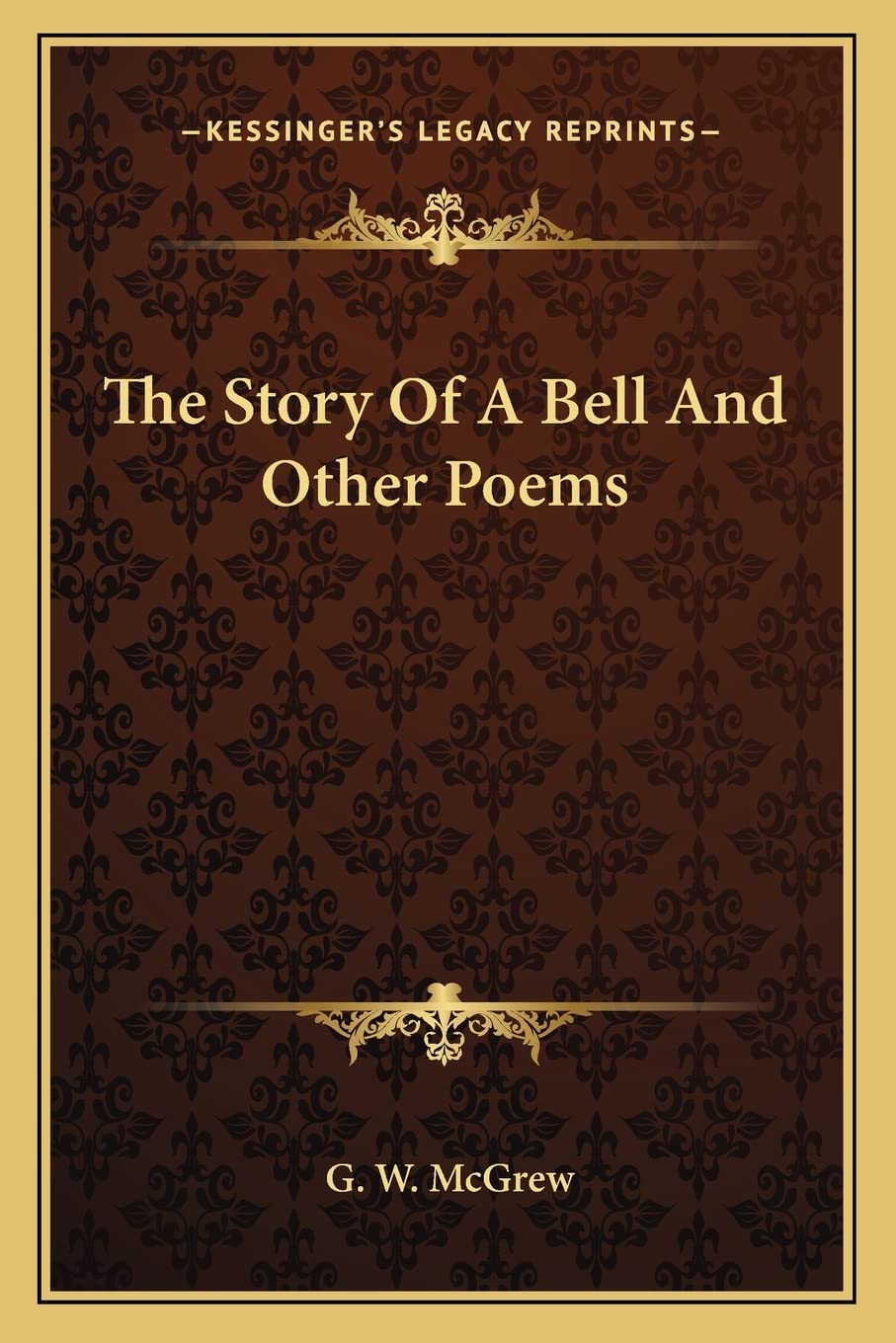 The Story Of A Bell And Other Poems Poetry