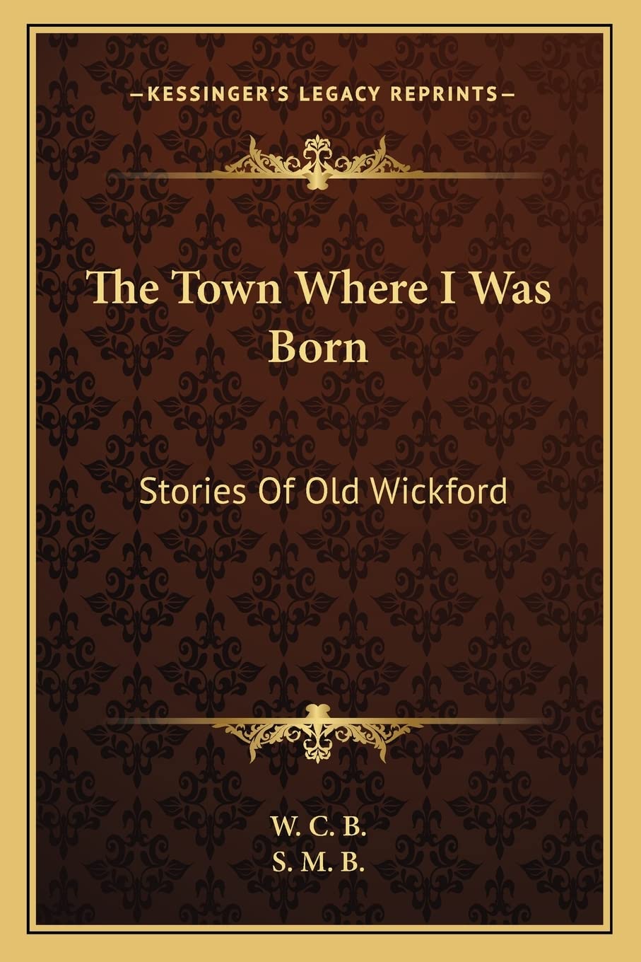 The Town Where I Was Born: Stories Of Old Wickford Contemporary literature