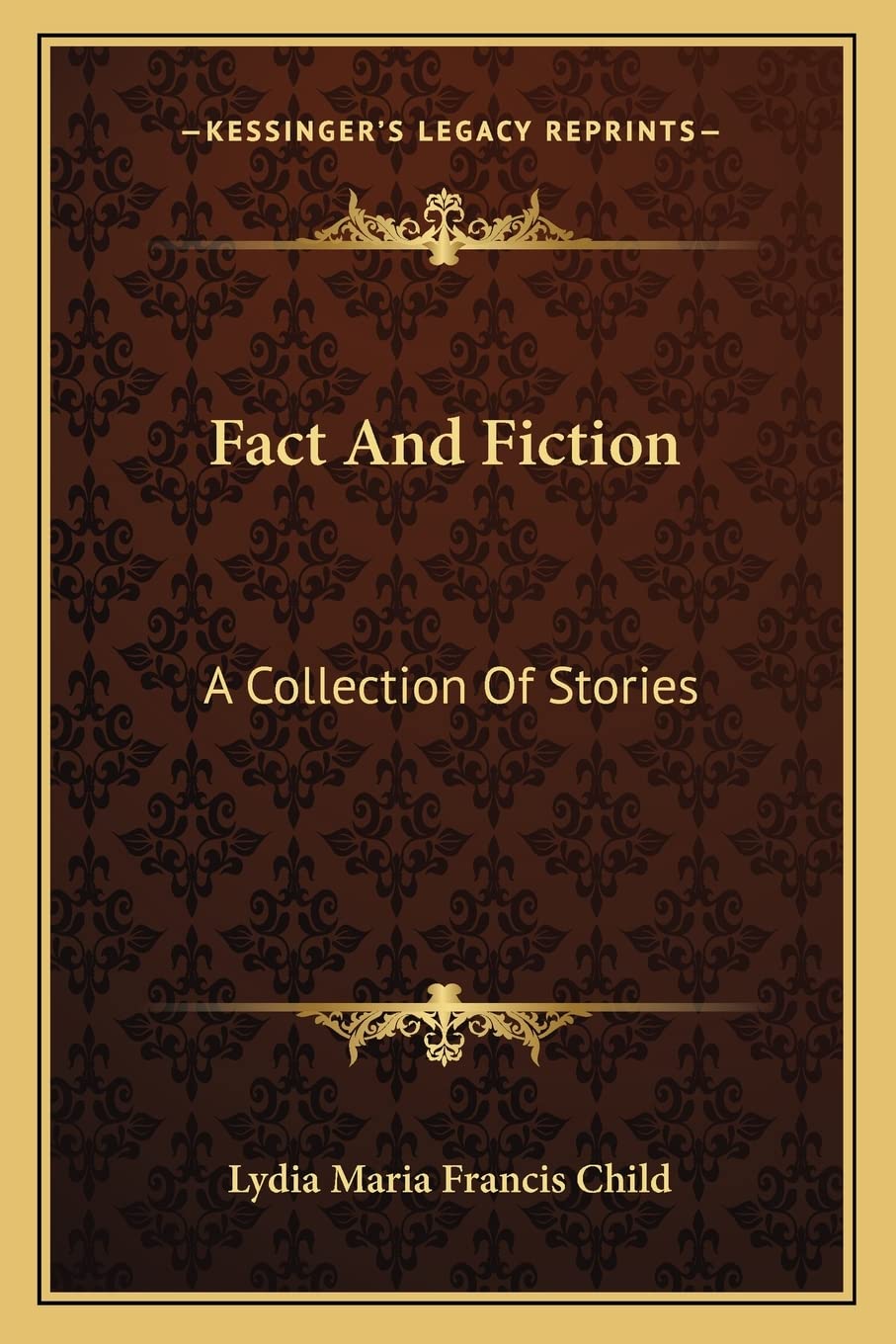Fact And Fiction: A Collection Of Stories International