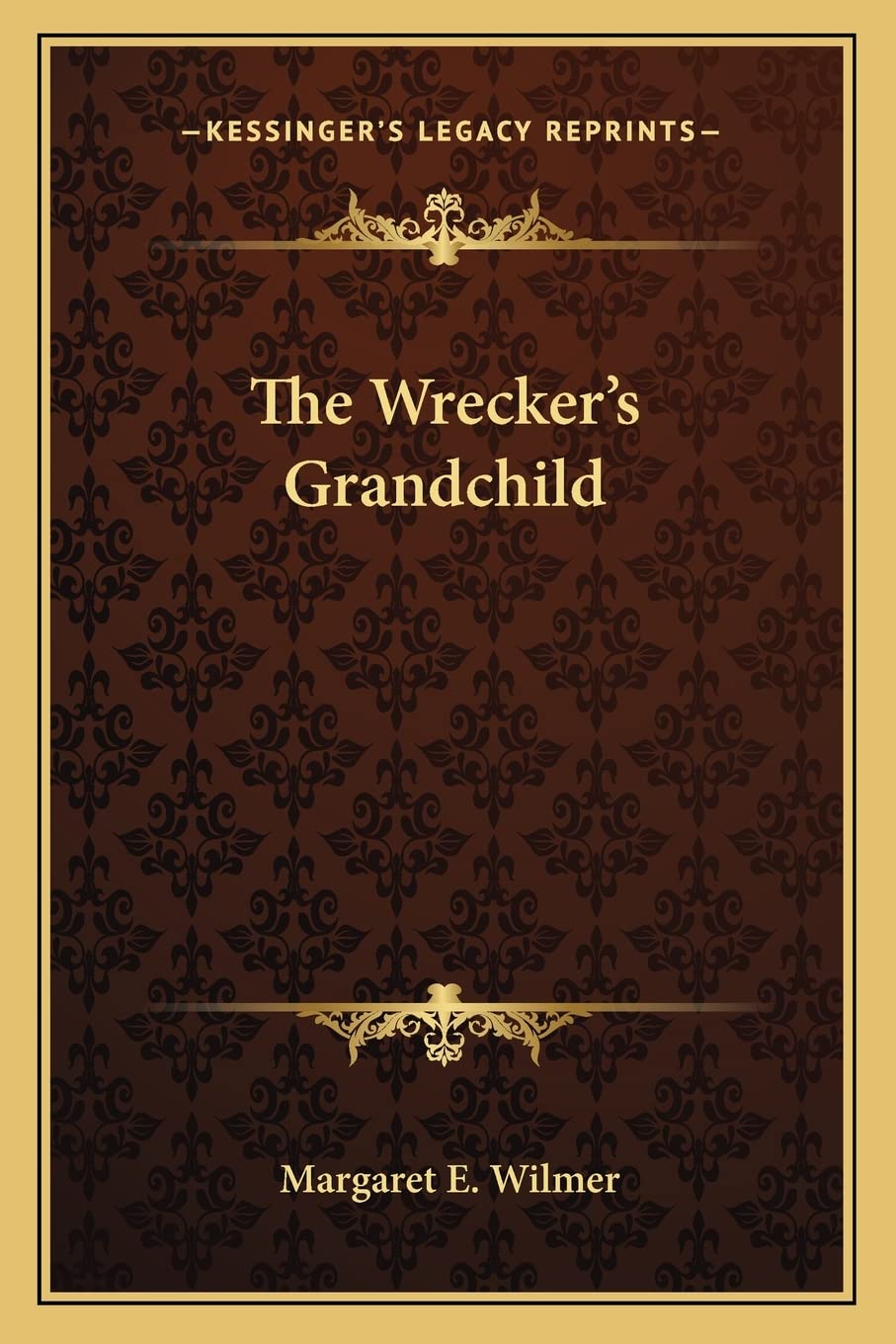The Wrecker's Grandchild Contemporary literature