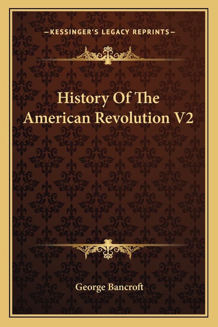History Of The American Revolution V2 book
