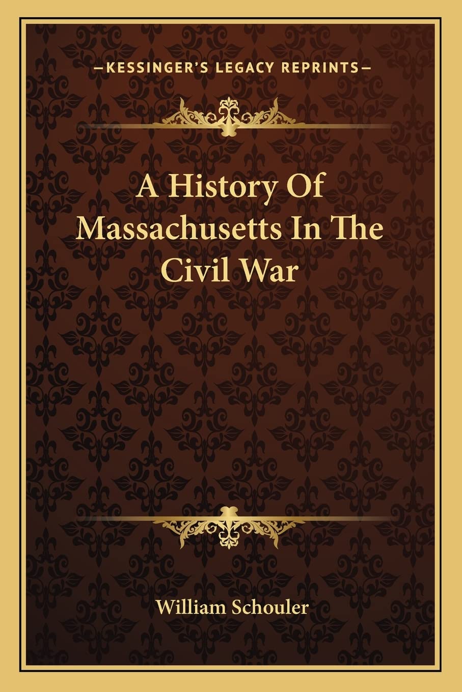 A History Of Massachusetts In The Civil War Contemporary literature