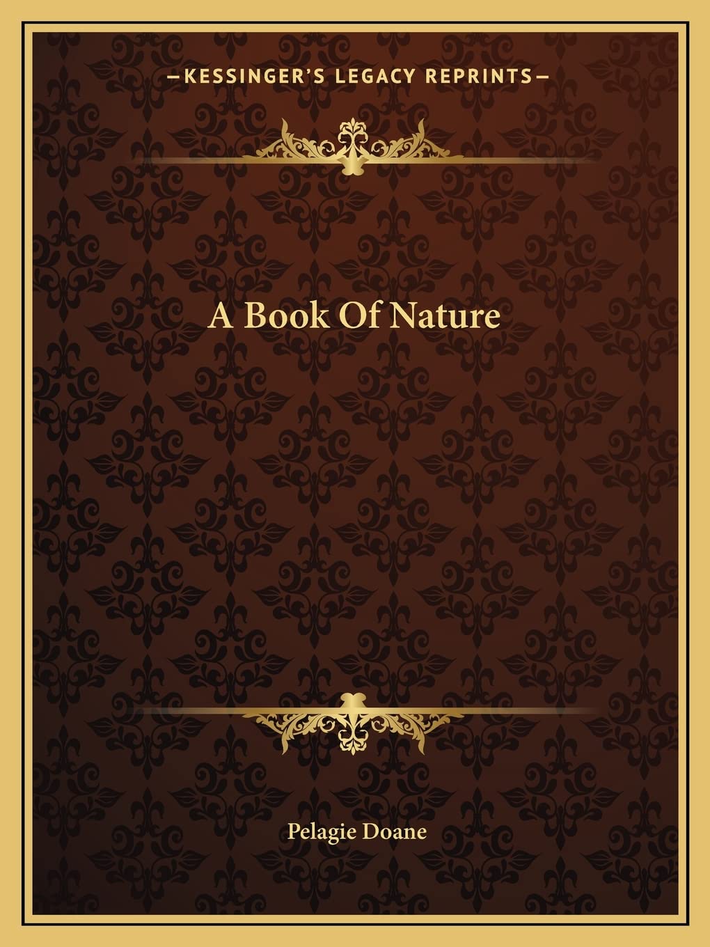 A Book of Nature Contemporary literature