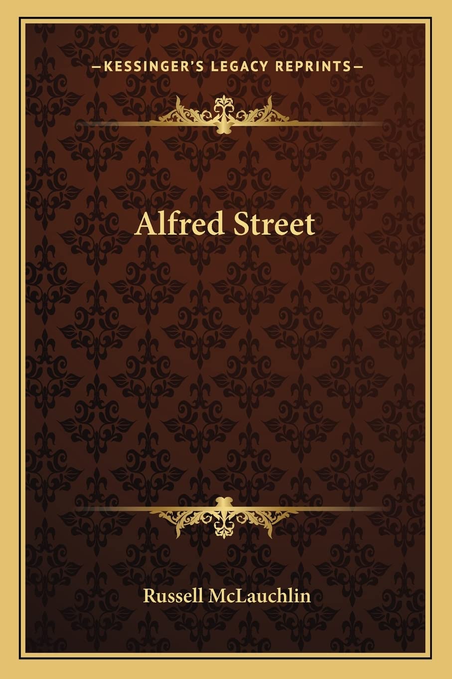 Alfred Street Contemporary literature