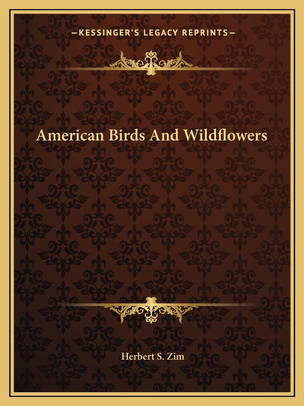 American Birds And Wildflowers Contemporary literature