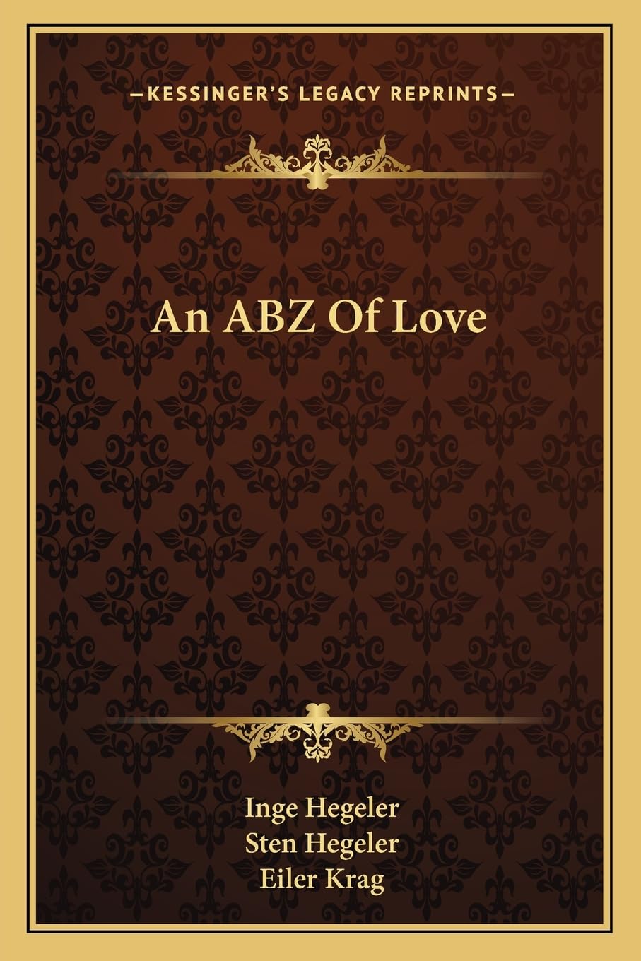 An ABZ Of Love Poetry