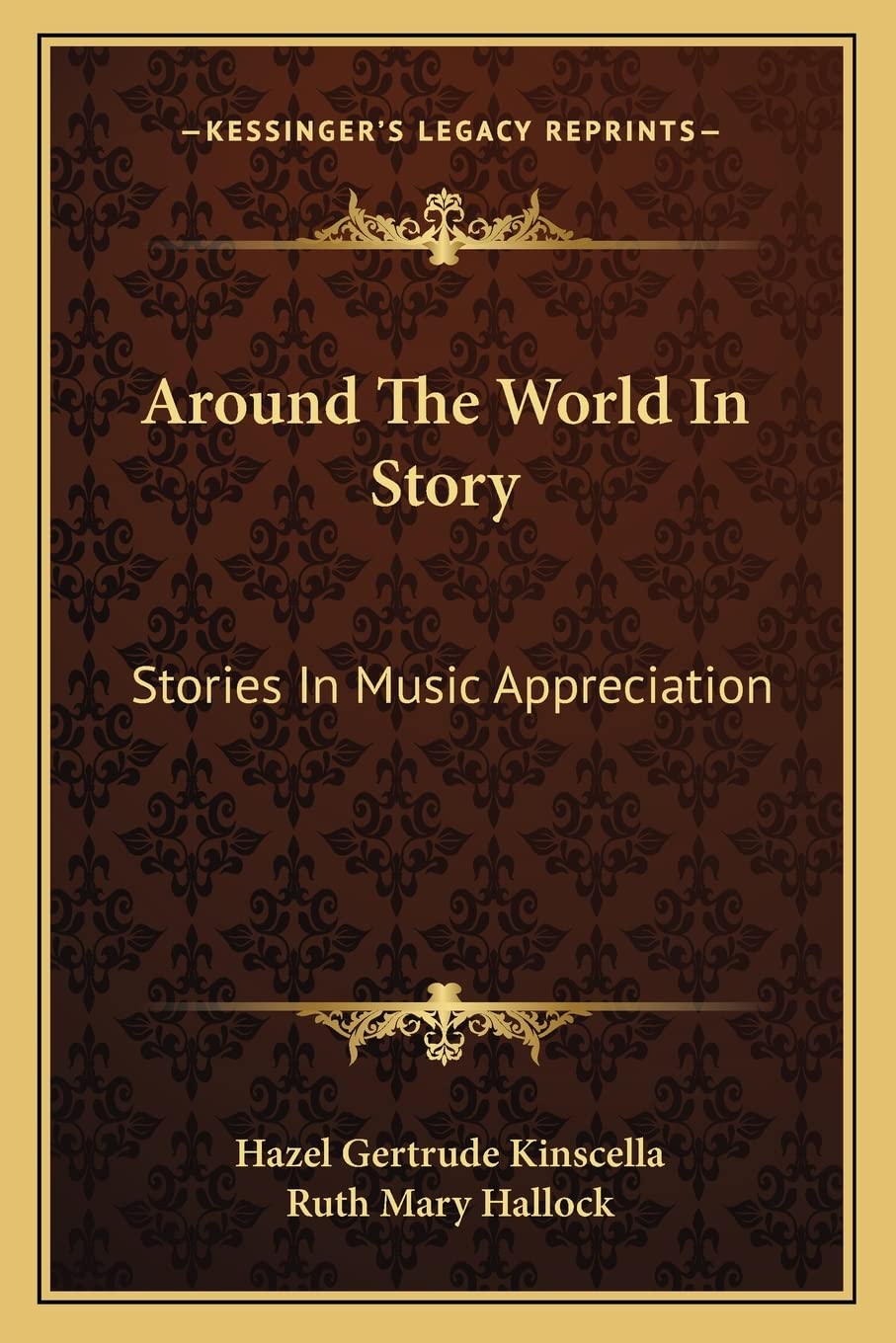 Around The World In Story: Stories In Music Appreciation Contemporary literature