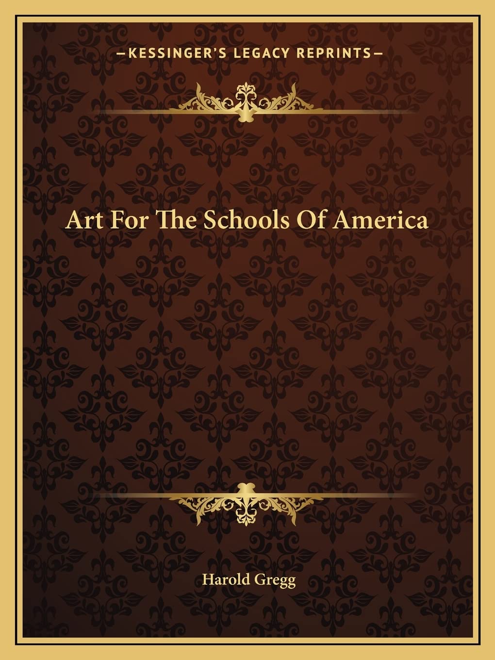 Art For The Schools Of America Contemporary literature