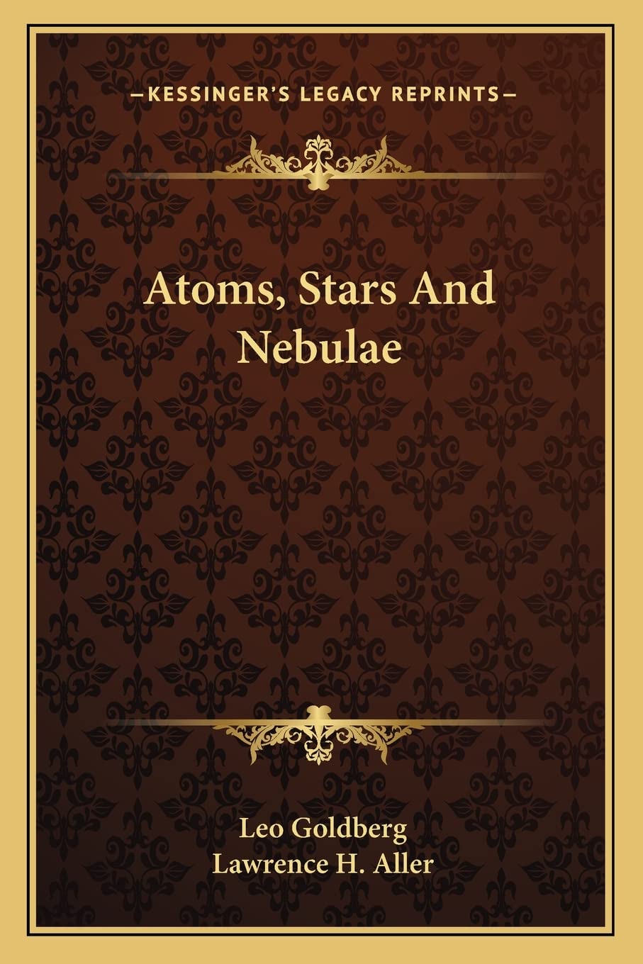 Atoms, Stars And Nebulae Contemporary literature