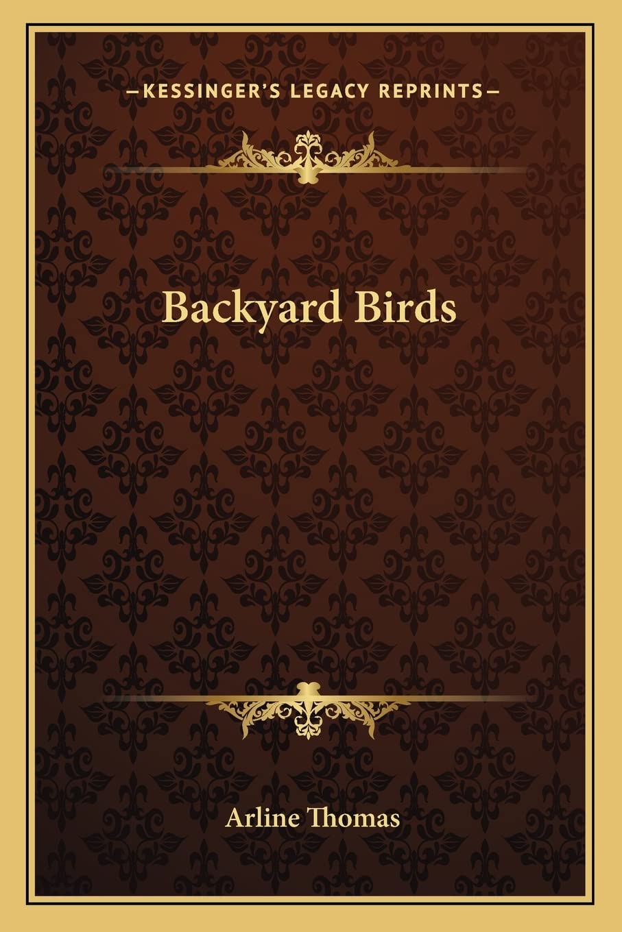 Backyard Birds Poetry