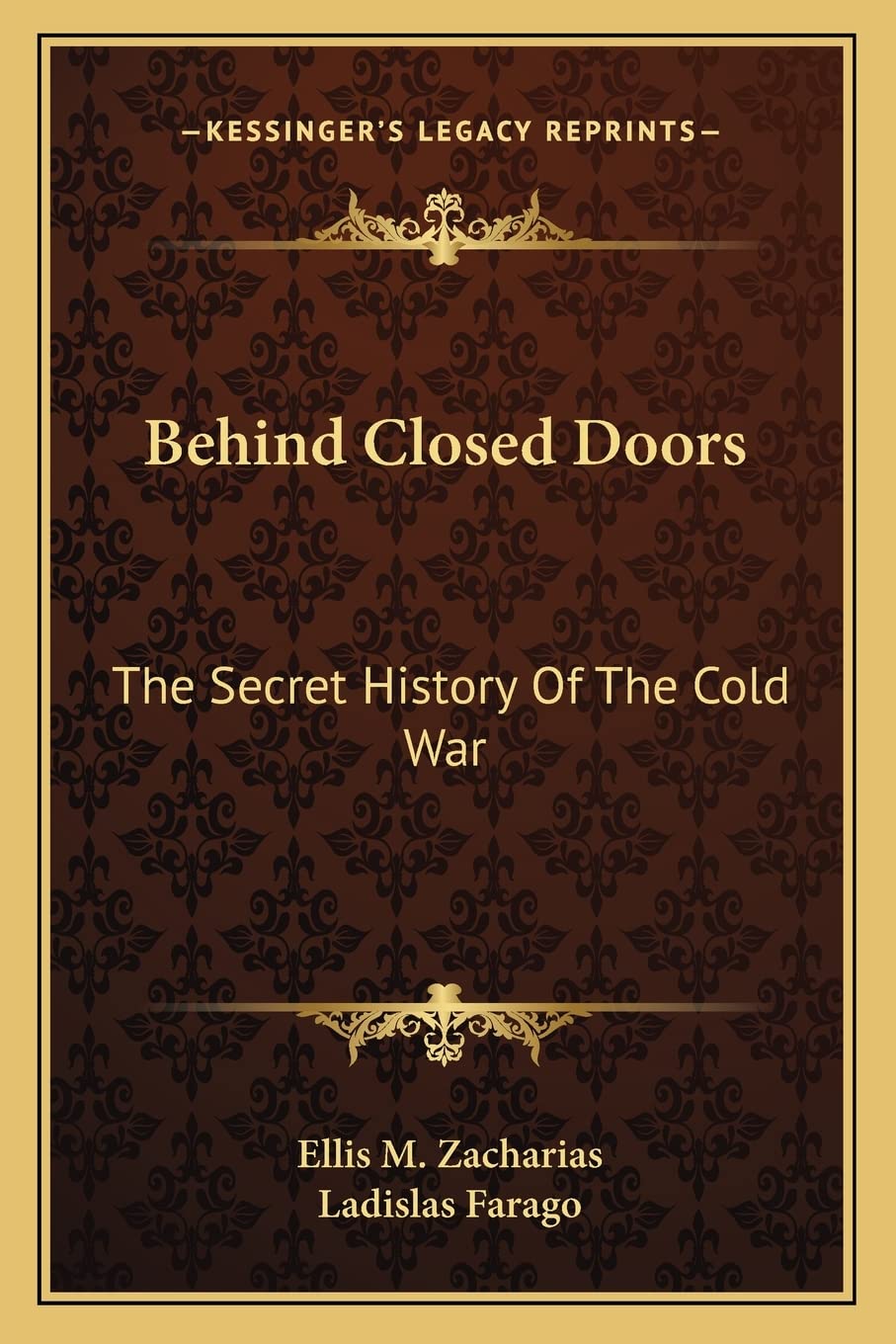 Behind Closed Doors: The Secret History Of The Cold War Contemporary literature