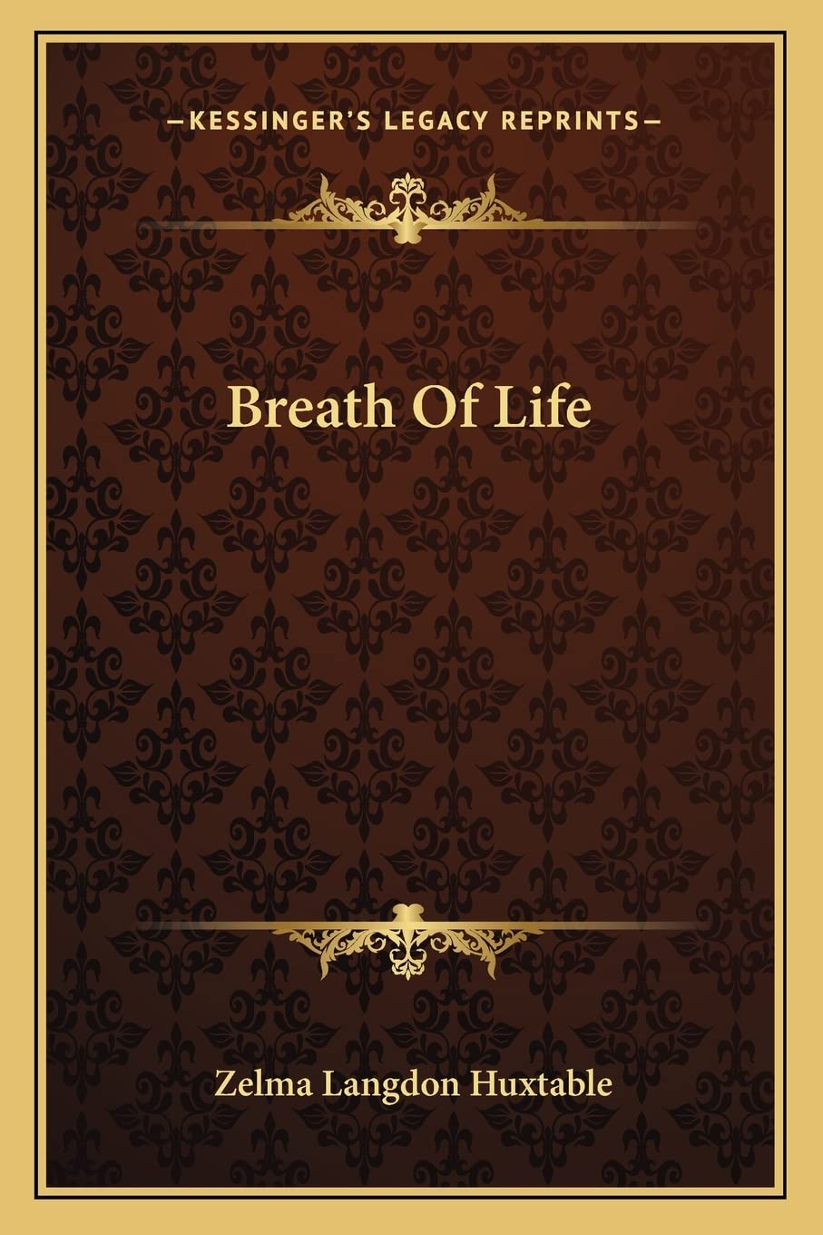 Breath Of Life Contemporary literature