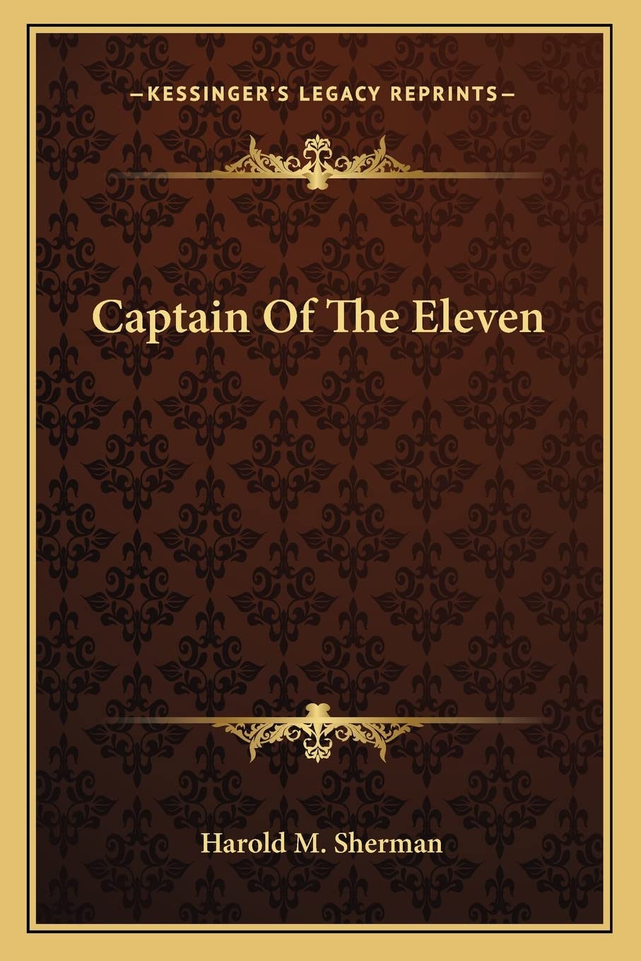 Captain Of The Eleven Contemporary literature