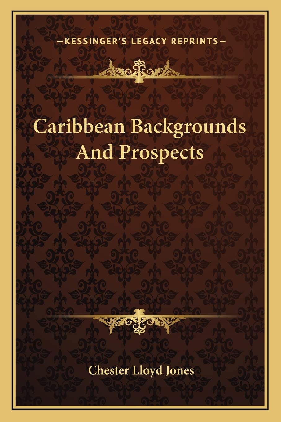 Caribbean Backgrounds And Prospects Partnership & Love