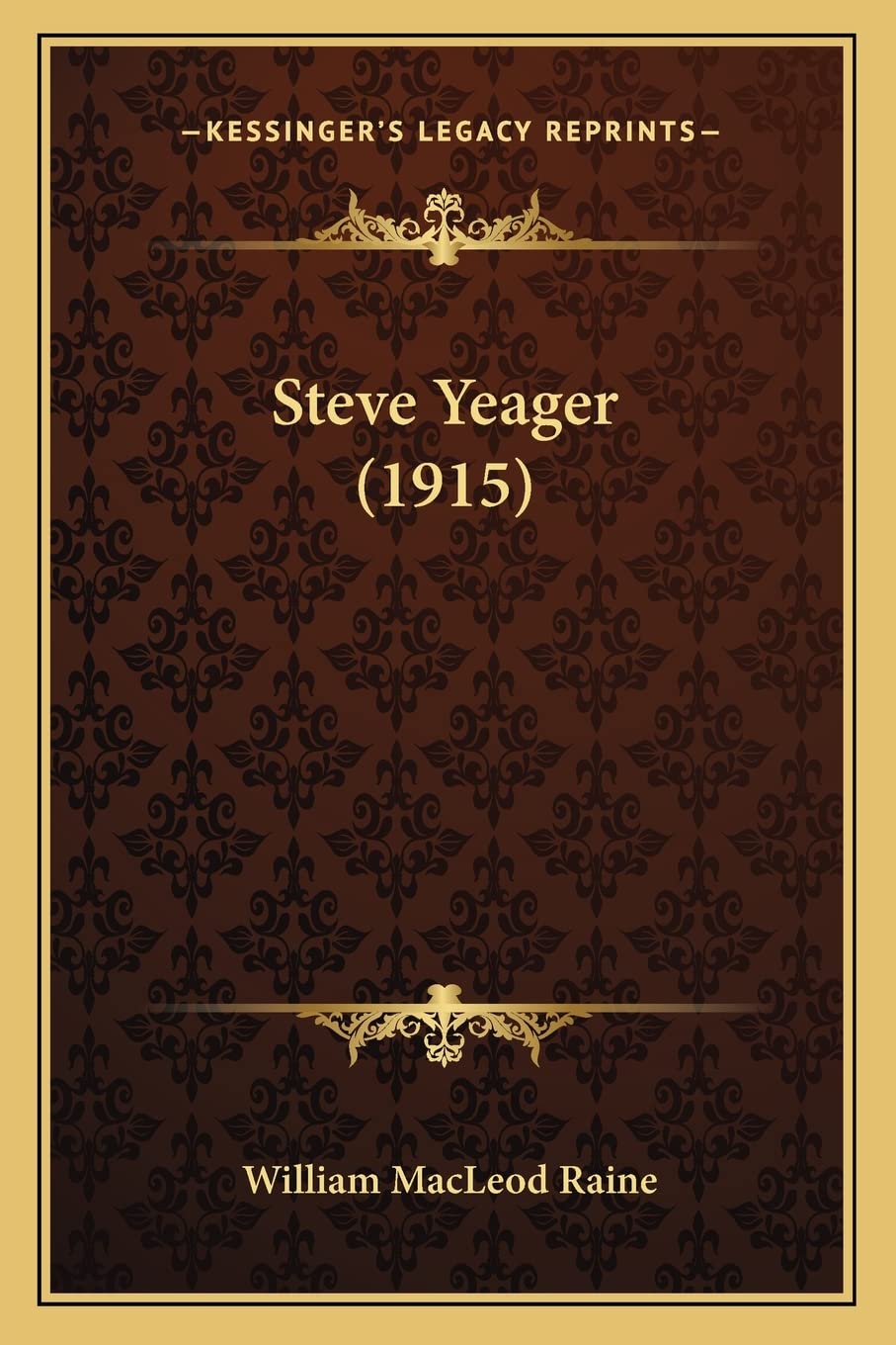 Product Image: Steve Yeager (1915)