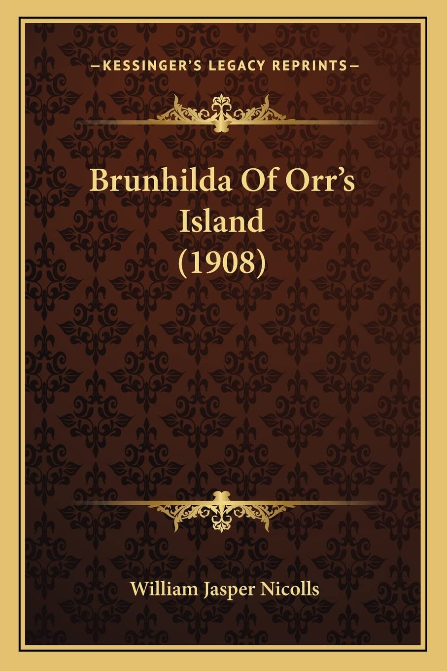 Brunhilda Of Orr's Island (1908) Contemporary literature