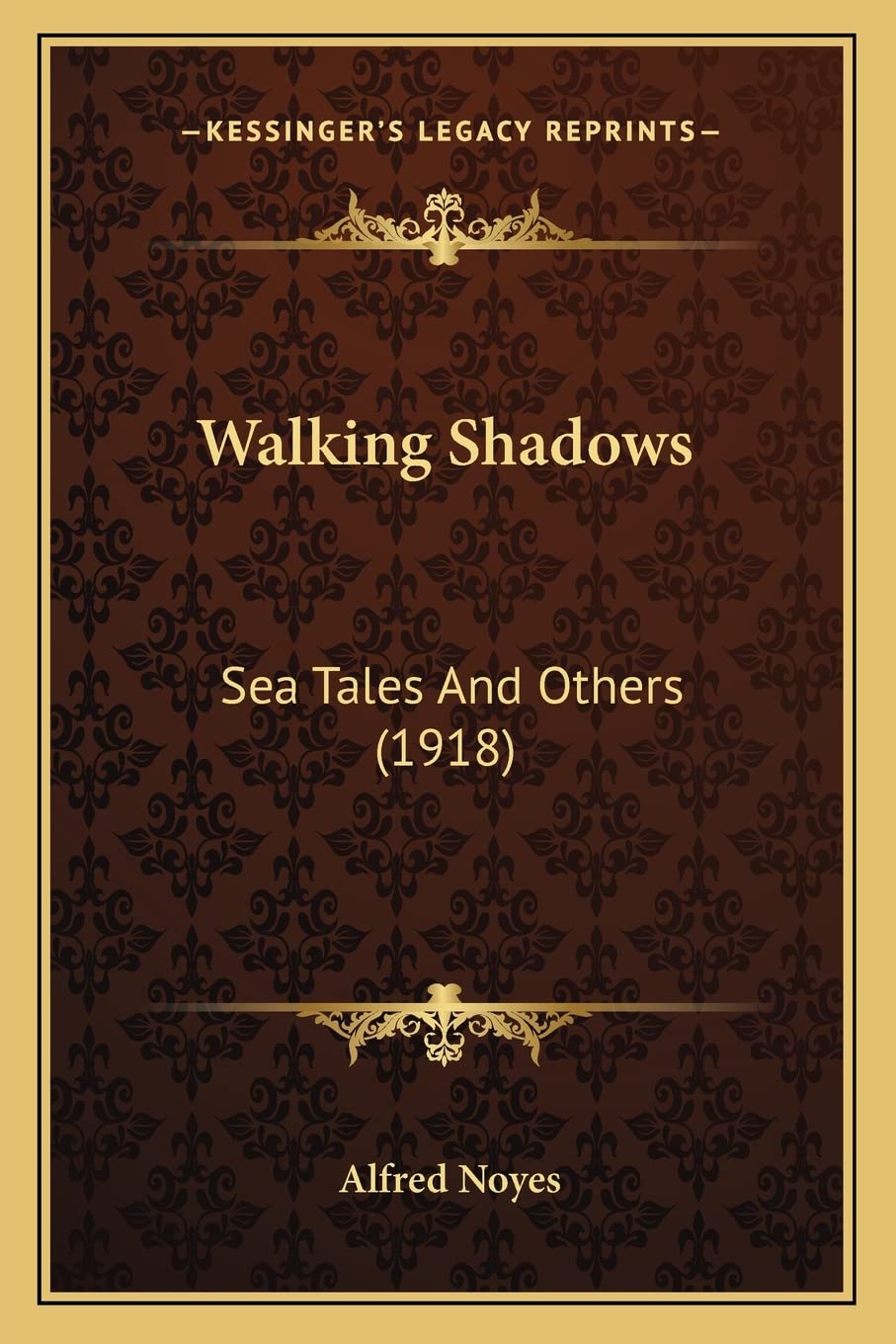 Walking Shadows: Sea Tales And Others (1918) Contemporary literature