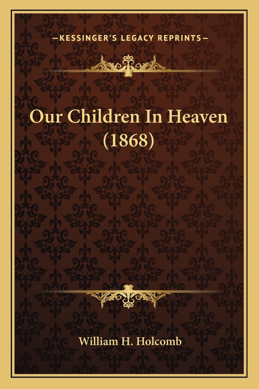 Our Children In Heaven (1868) Contemporary literature