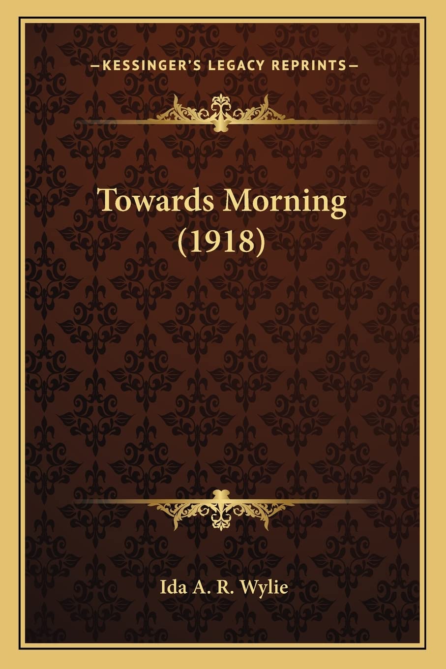 Towards Morning (1918) Contemporary literature