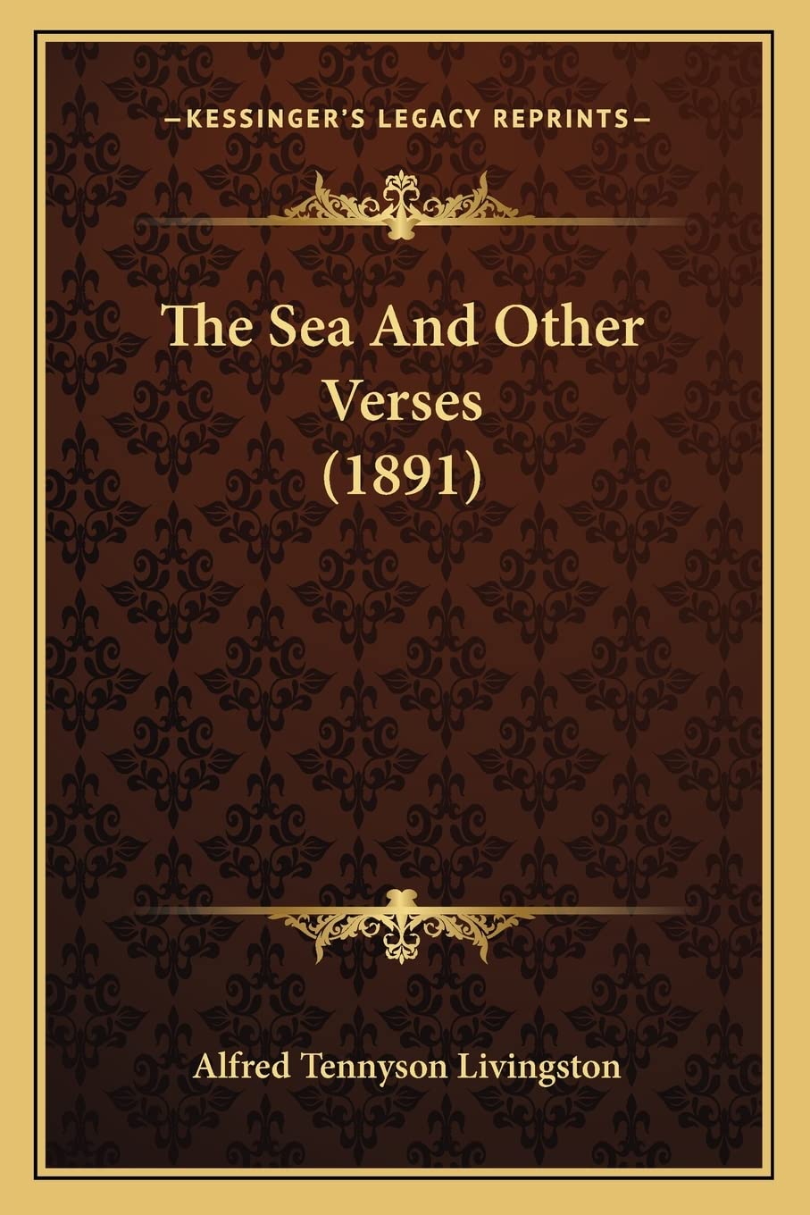 The Sea And Other Verses (1891) Poetry