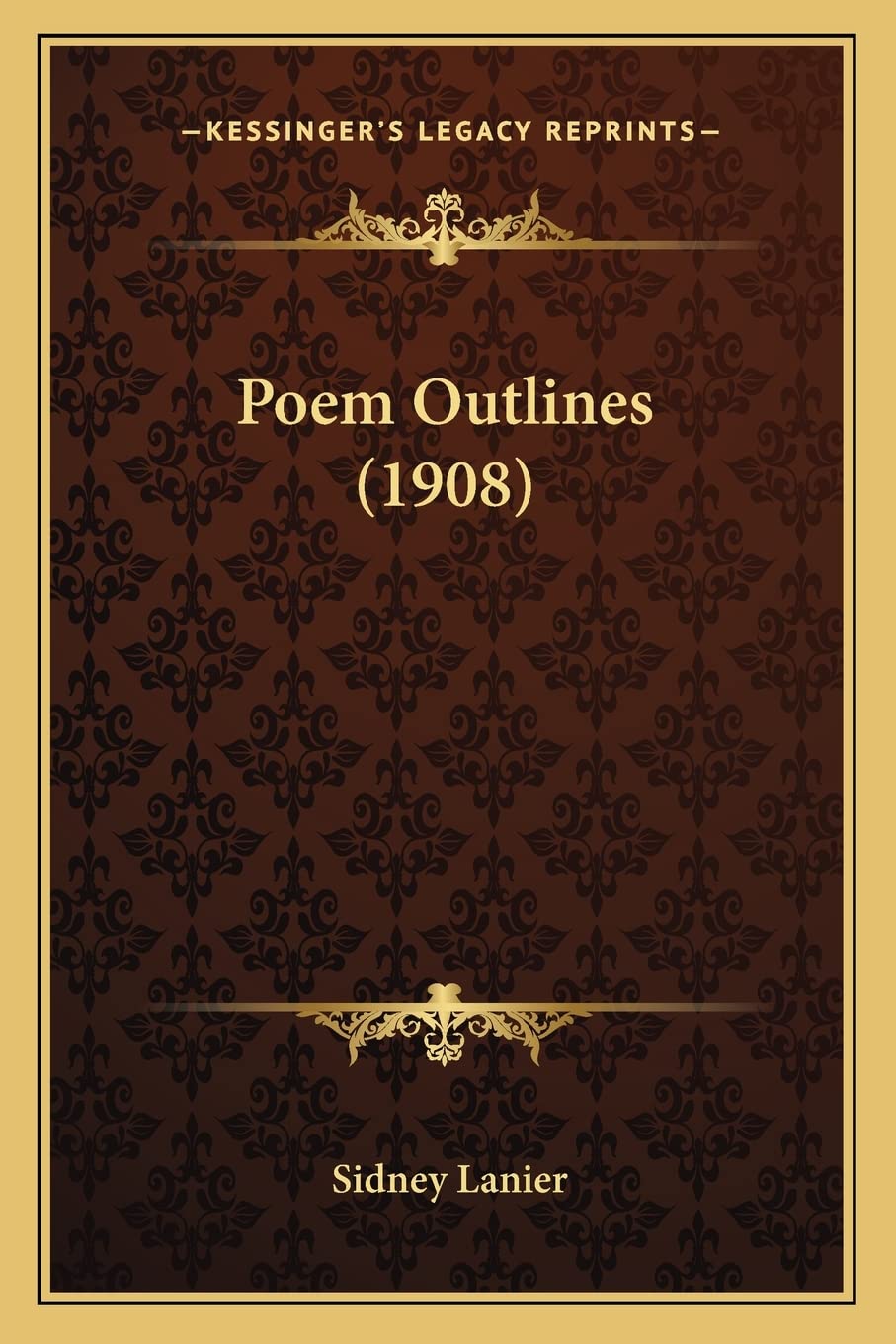 Poem Outlines (1908) Contemporary literature