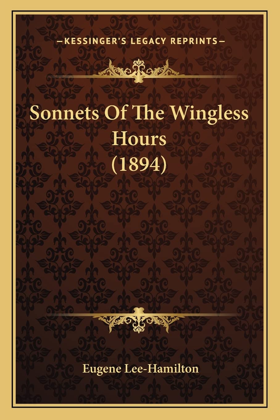 Product Image: Sonnets Of The Wingless Hours (1894)