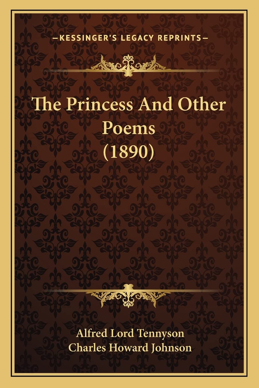 The Princess And Other Poems (1890) Poetry