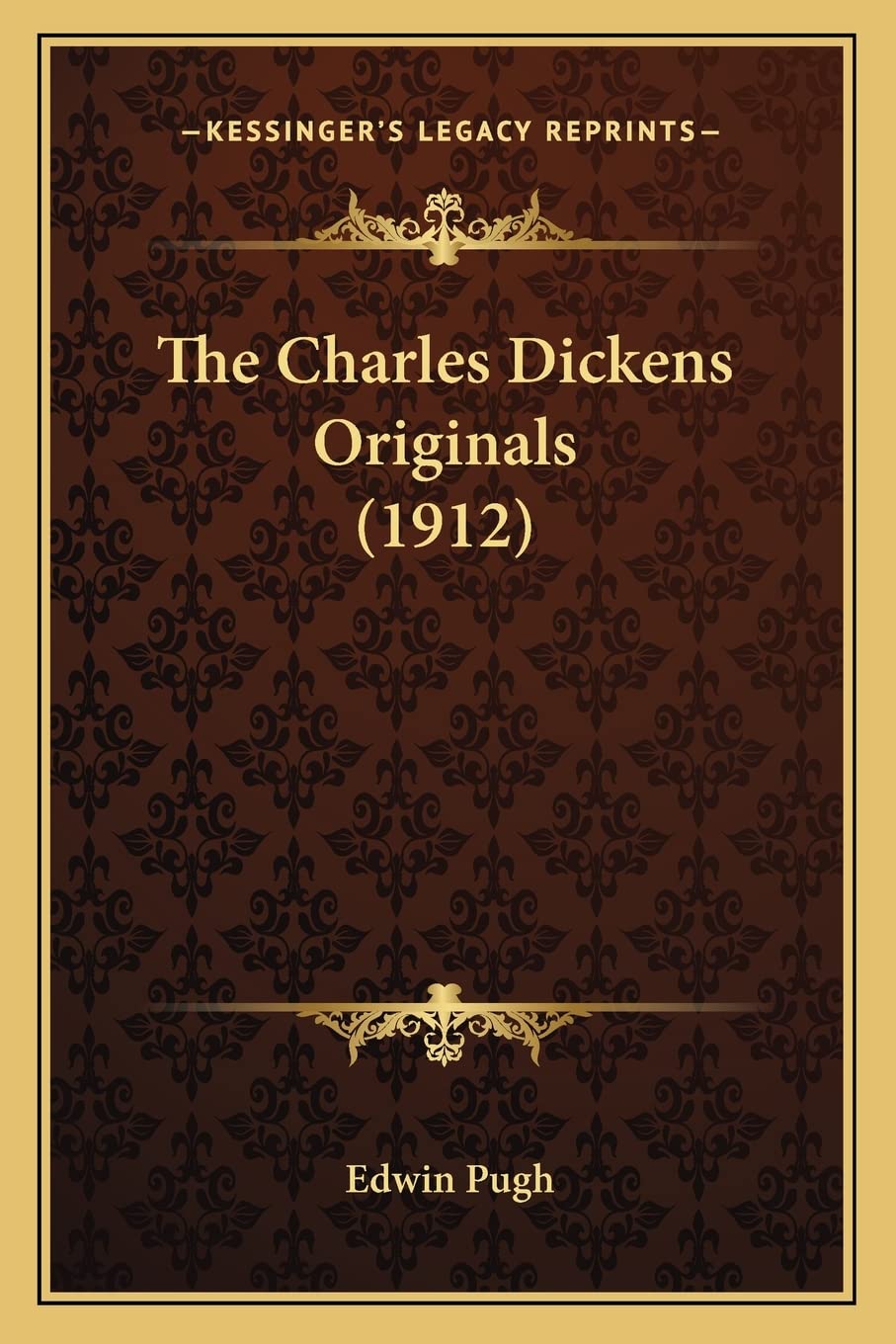 The Charles Dickens Originals (1912) Contemporary literature