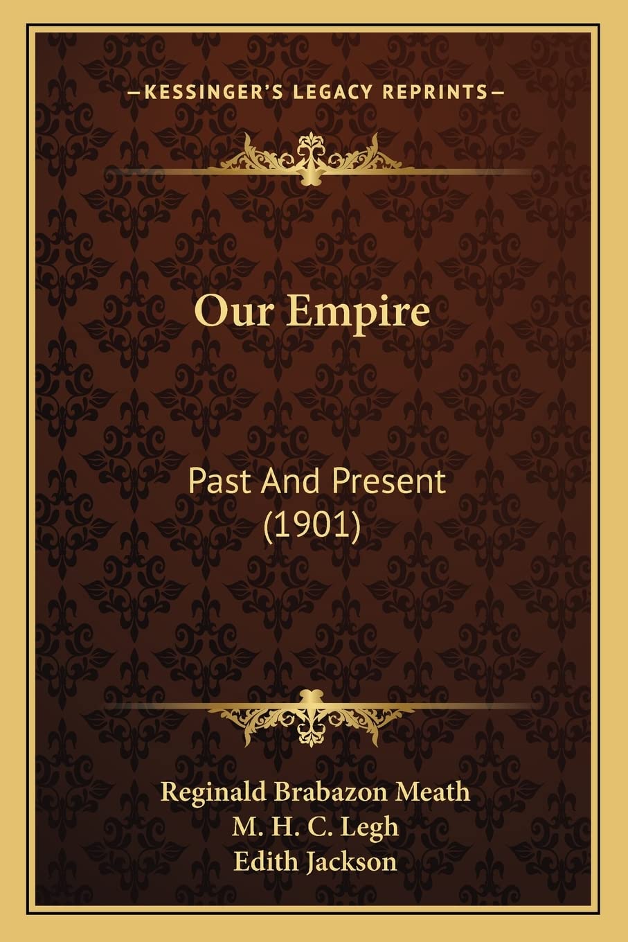 Product Image: Our Empire: Past And Present (1901)