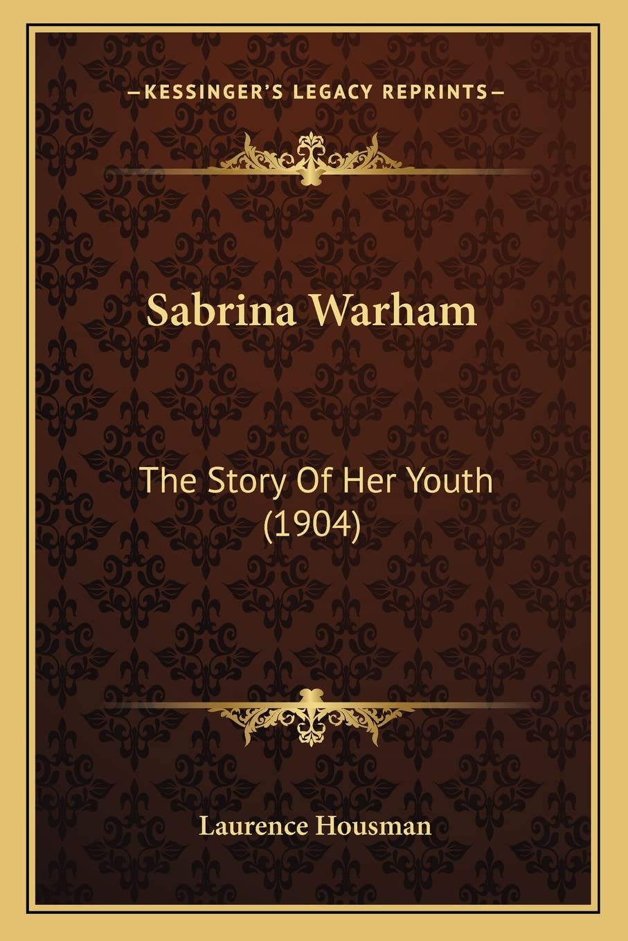 Sabrina Warham: The Story Of Her Youth (1904) Contemporary literature