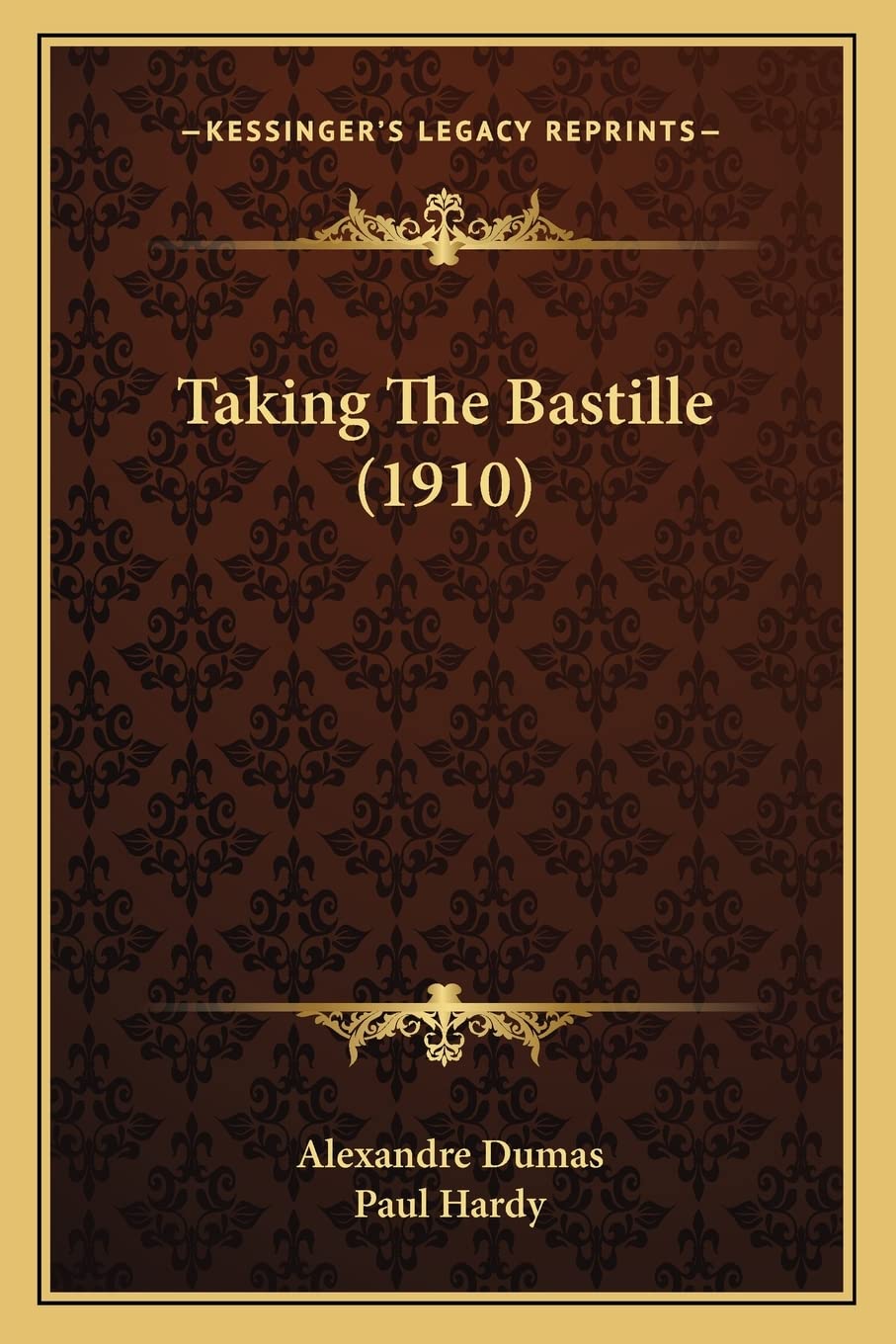 Product Image: Taking The Bastille (1910)